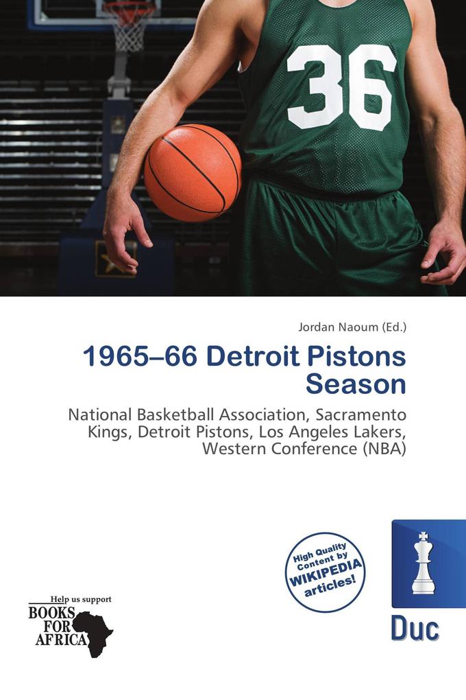 1965-66 Detroit Pistons Season
