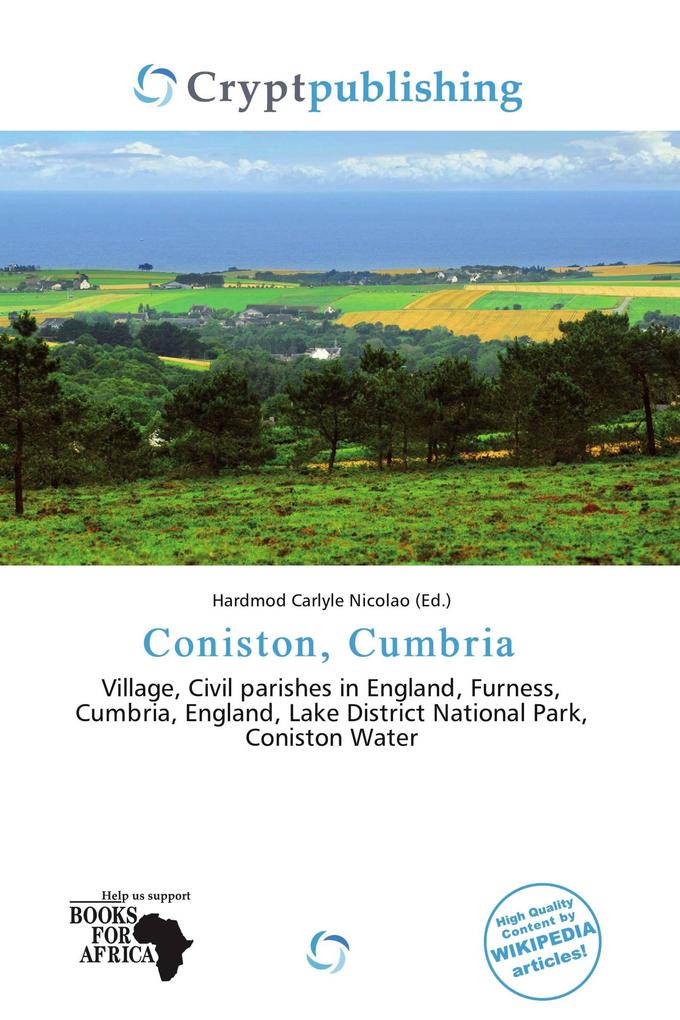 Coniston Cumbria