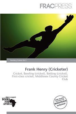 Frank Henry (Cricketer)