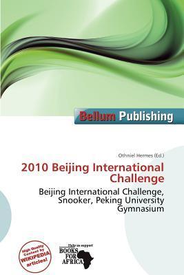 2010 Beijing International Challenge