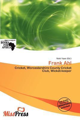 Frank Ahl