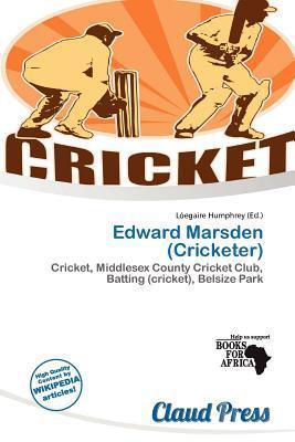 Edward Marsden (Cricketer)