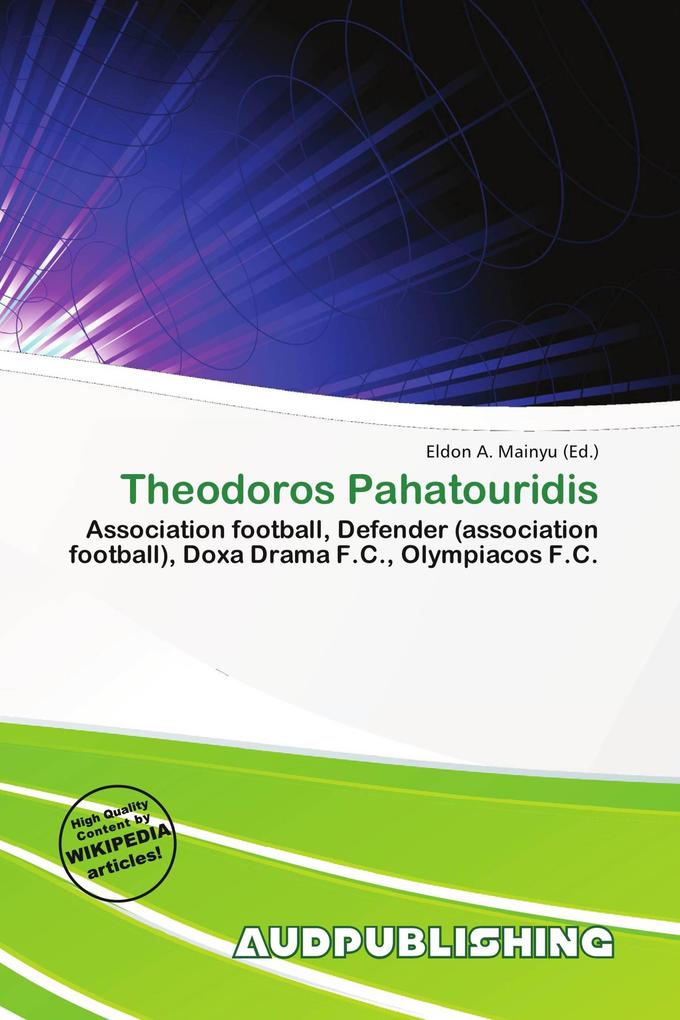 Theodoros Pahatouridis