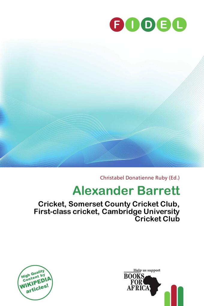 Alexander Barrett