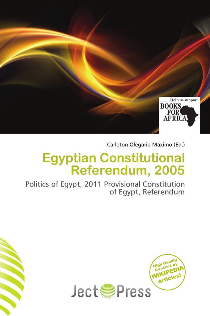 Egyptian Constitutional Referendum 2005