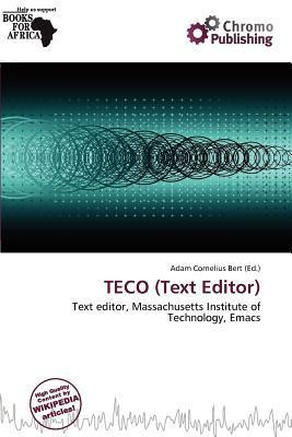 TECO (Text Editor)