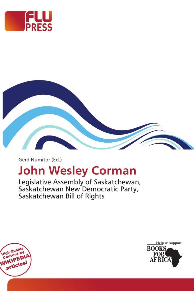 John Wesley Corman