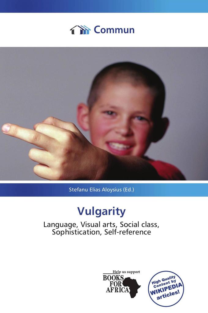 Vulgarity