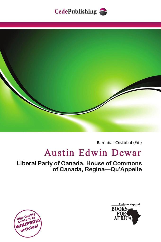 Austin Edwin Dewar