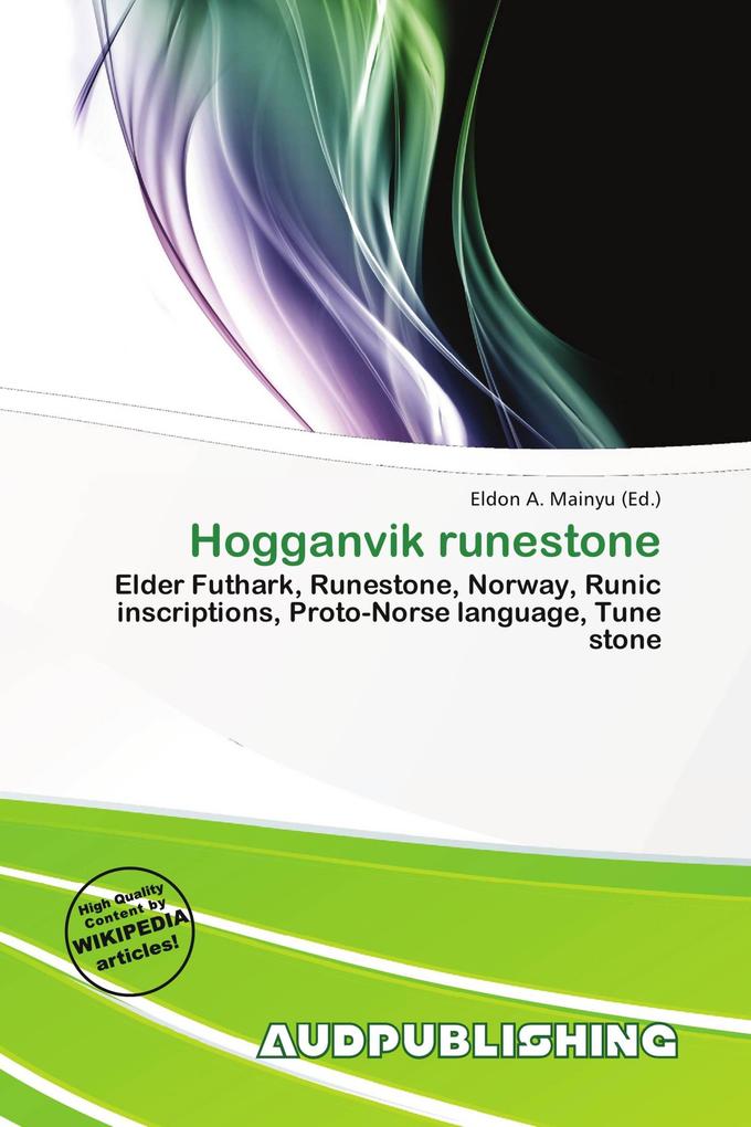 Hogganvik runestone