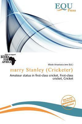 Harry Stanley (Cricketer)
