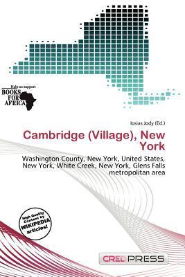 Cambridge (Village) New York