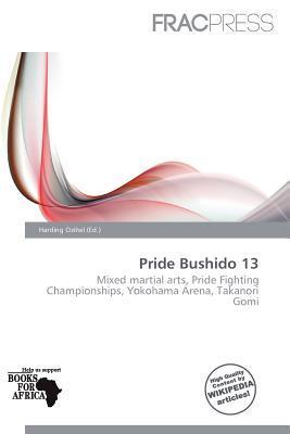 Pride Bushido 13
