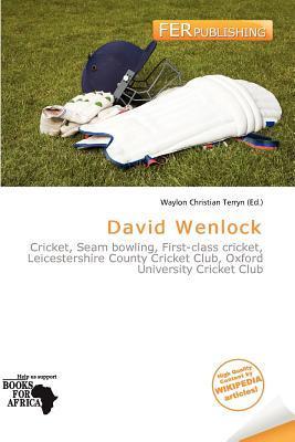 David Wenlock