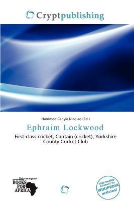 Ephraim Lockwood