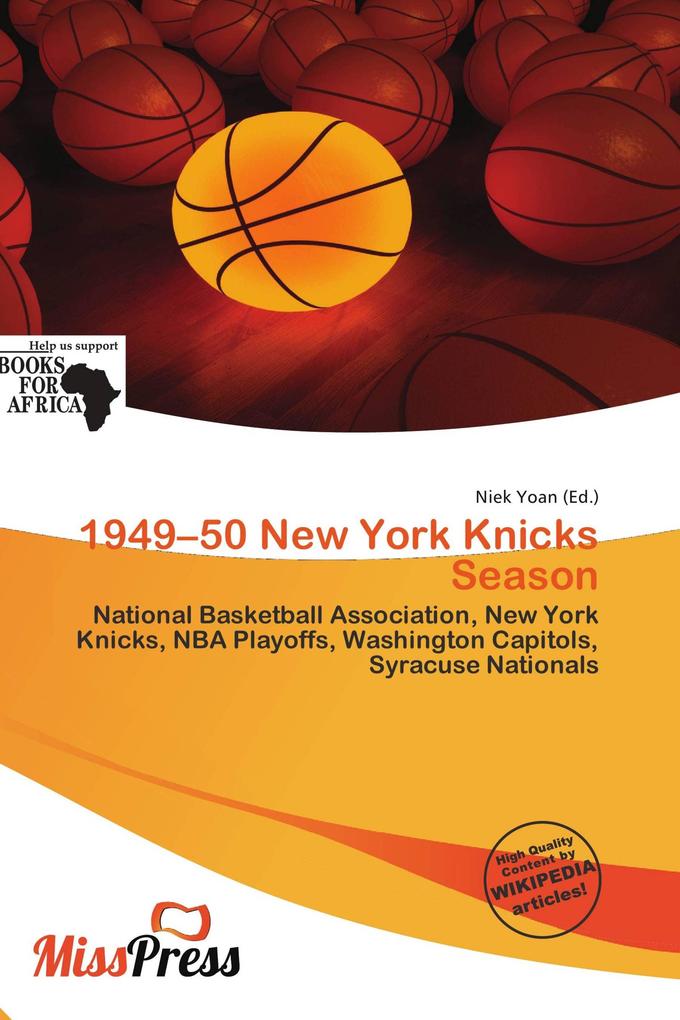 1949-50 New York Knicks Season