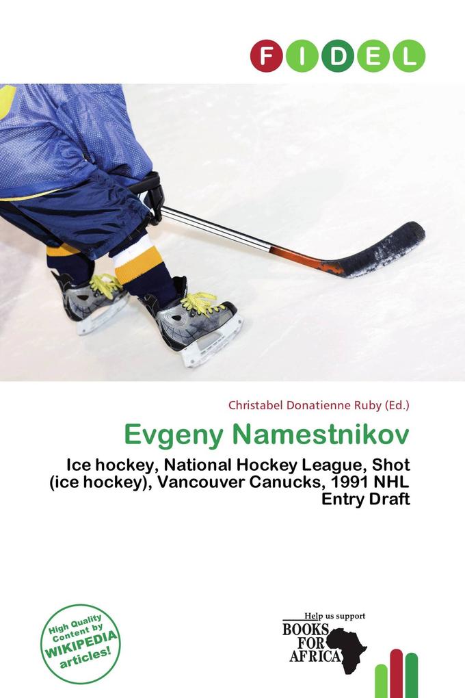 Evgeny Namestnikov