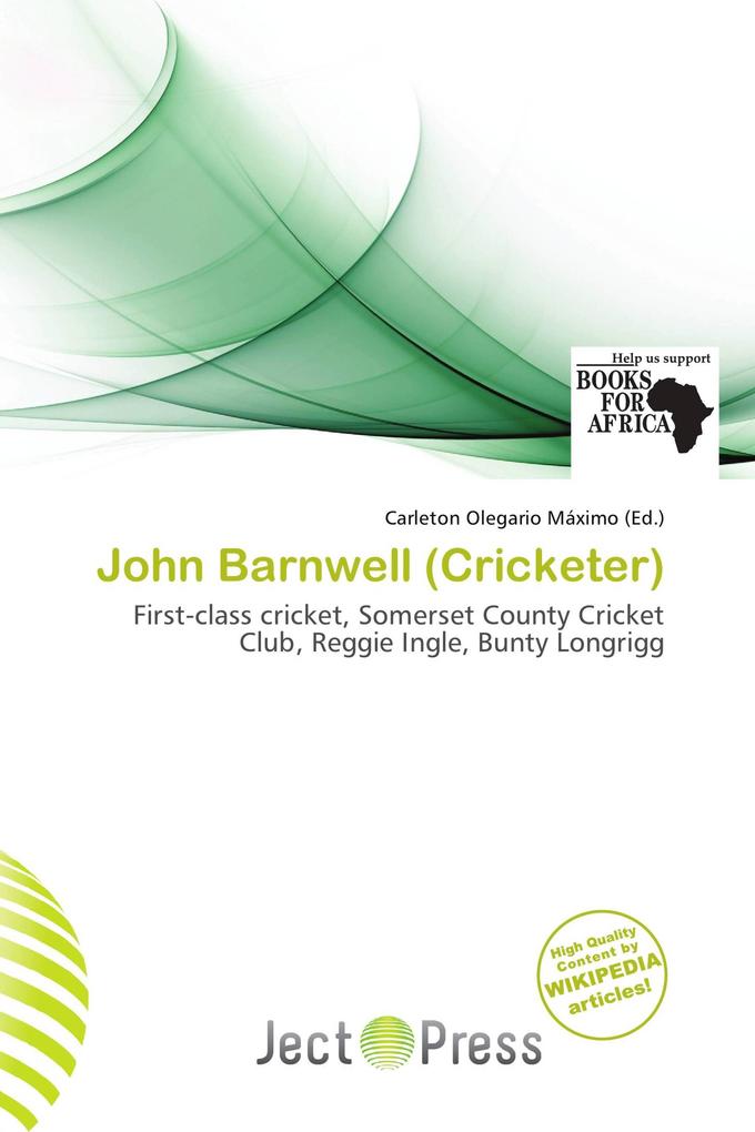 John Barnwell (Cricketer)