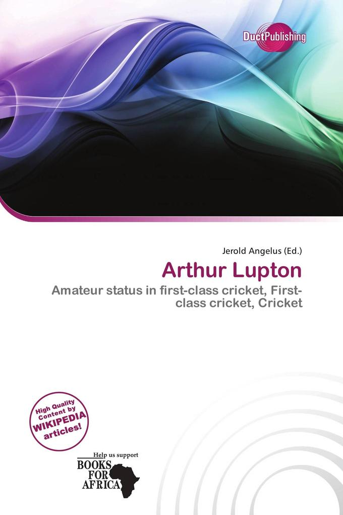 Arthur Lupton
