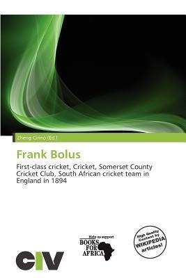 Frank Bolus
