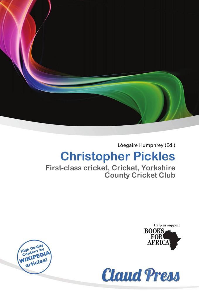 Christopher Pickles