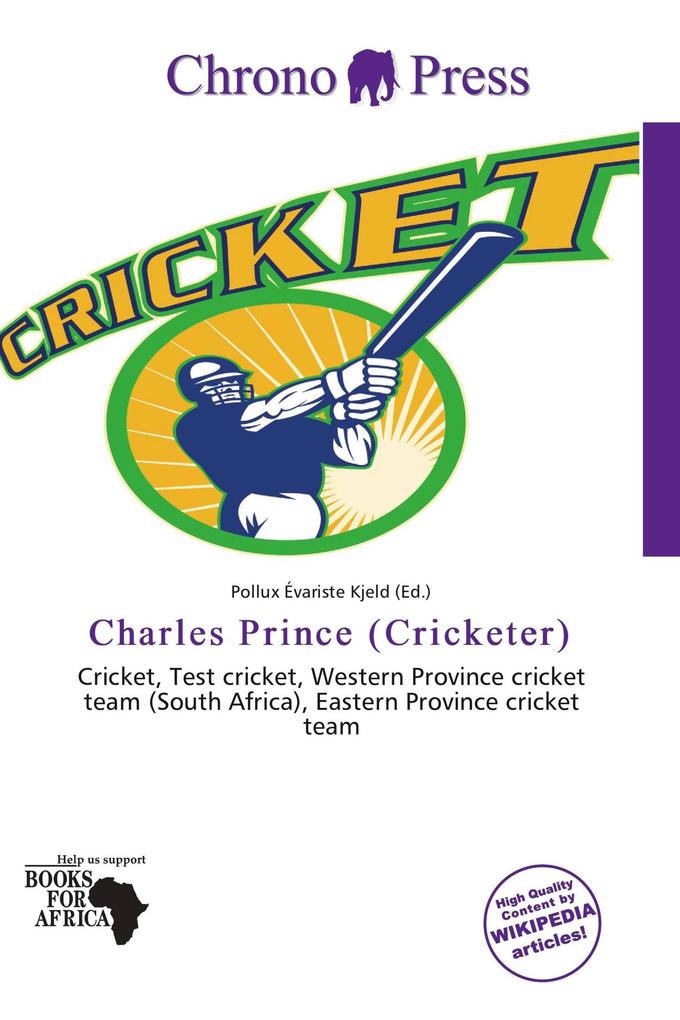 Charles Prince (Cricketer)