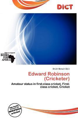 Edward Robinson (Cricketer)