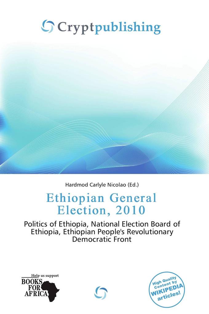 Ethiopian General Election 2010