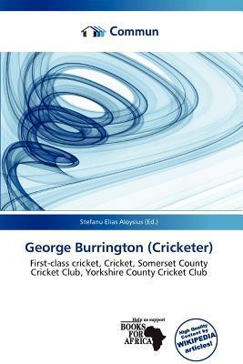 George Burrington (Cricketer)