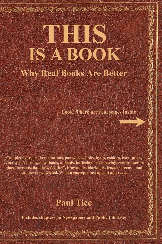 THIS Is a Book