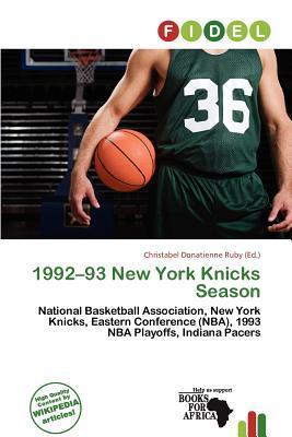 1992-93 New York Knicks Season