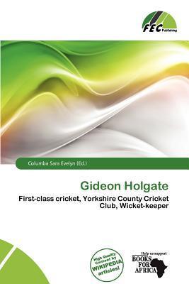 Gideon Holgate