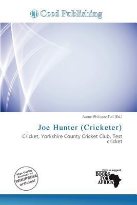 Joe Hunter (Cricketer)