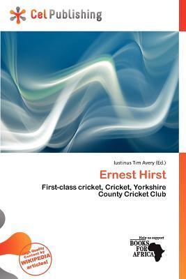 Ernest Hirst