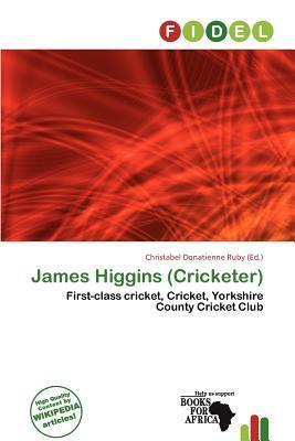 James Higgins (Cricketer)