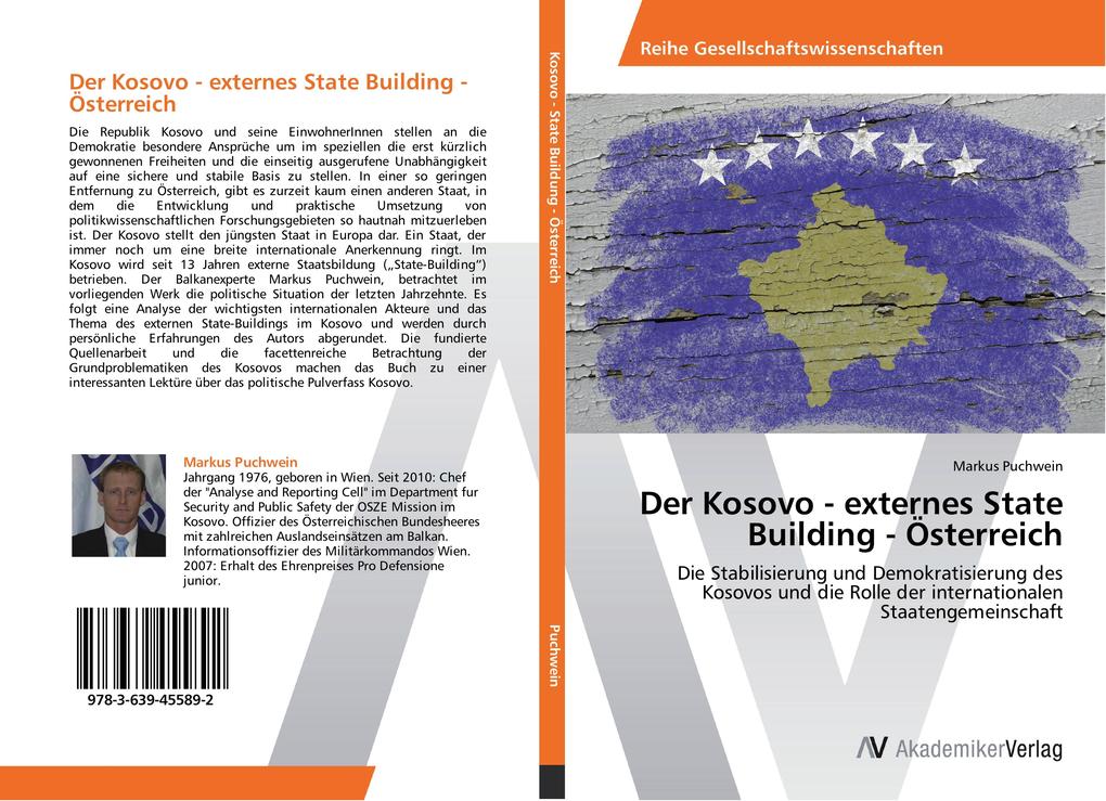 Der Kosovo - externes State Building - Österreich