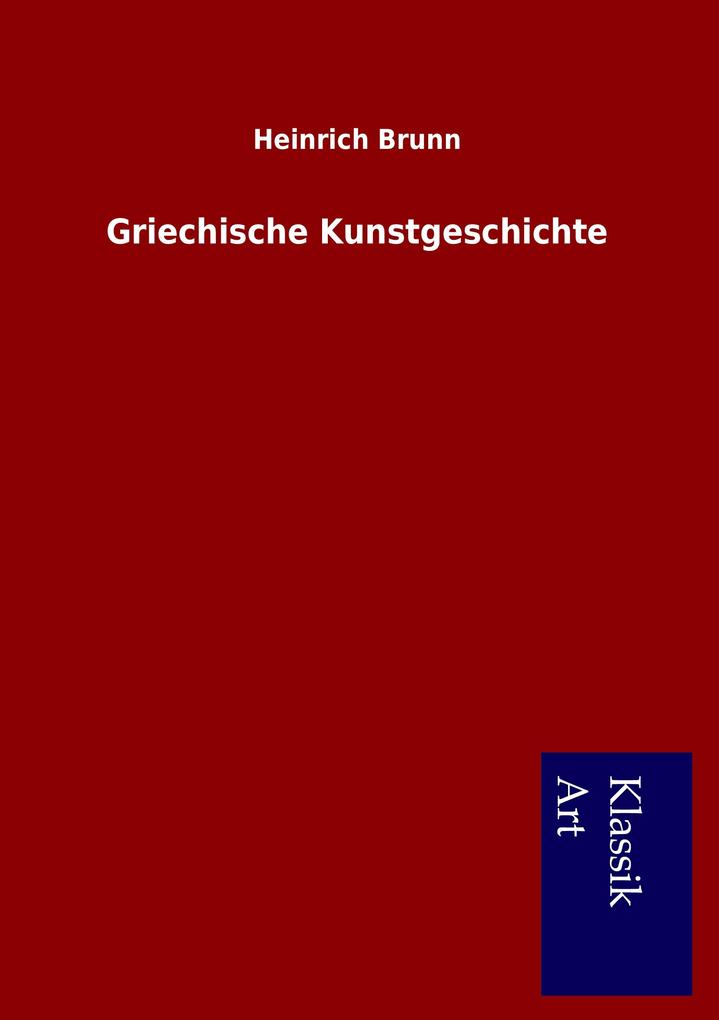Griechische Kunstgeschichte