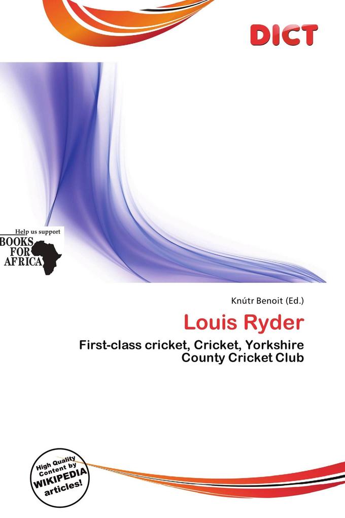 Louis Ryder