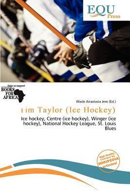 Tim Taylor (Ice Hockey)