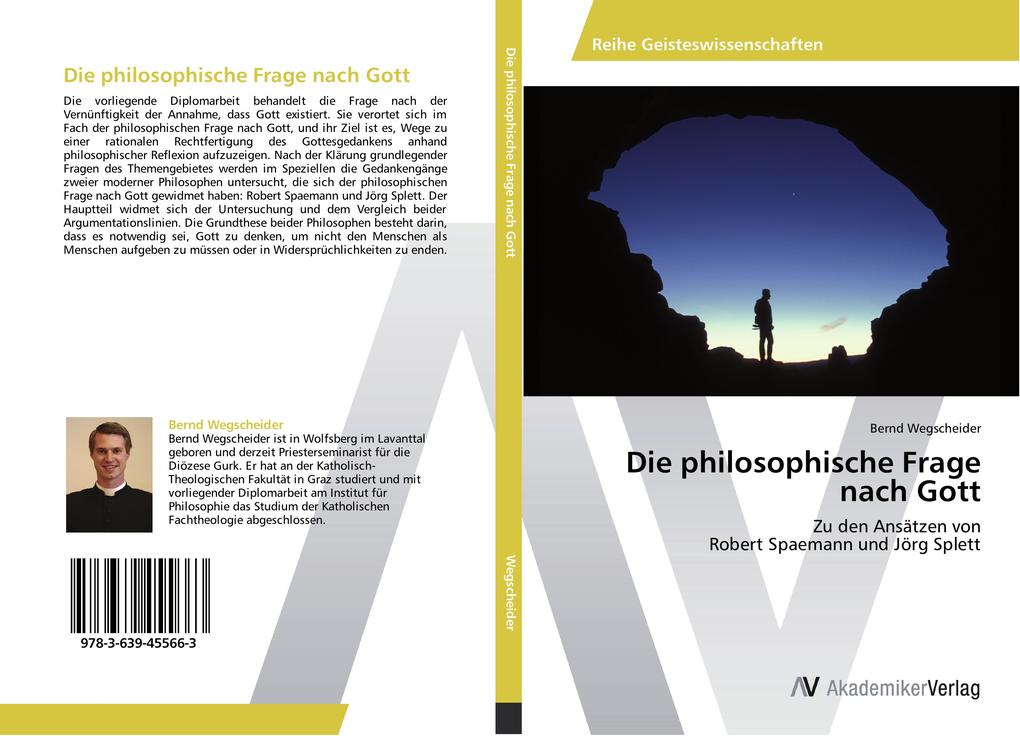 Die philosophische Frage nach Gott