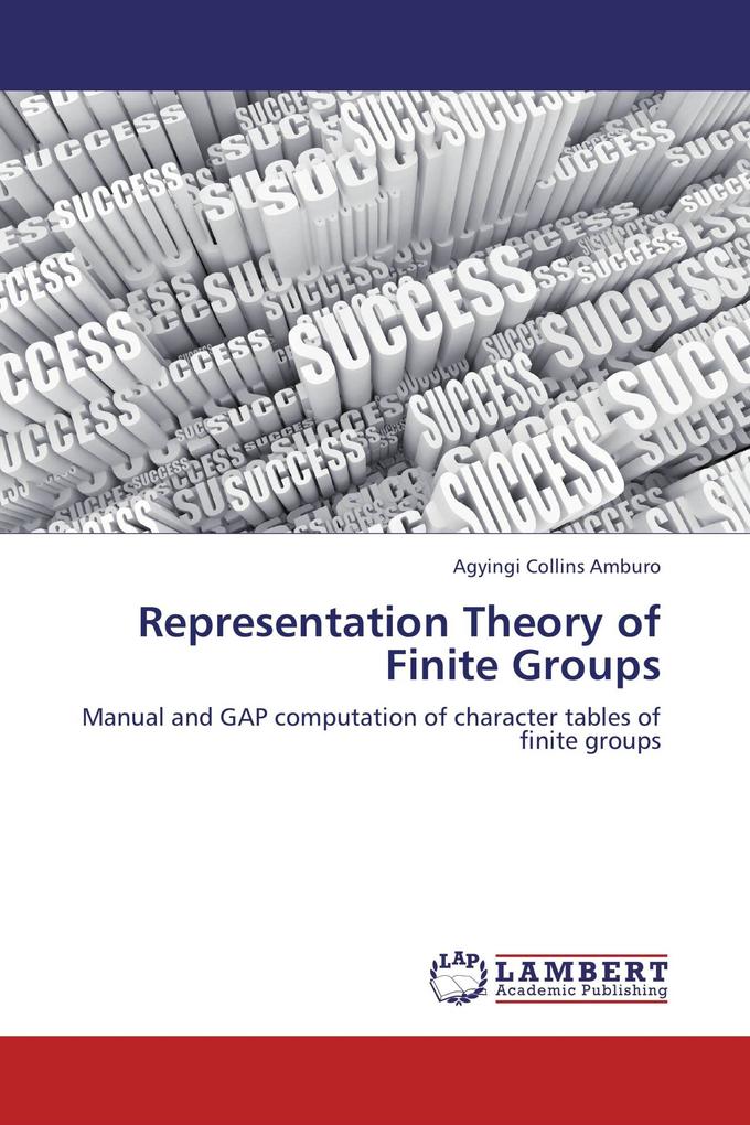 Representation Theory of Finite Groups