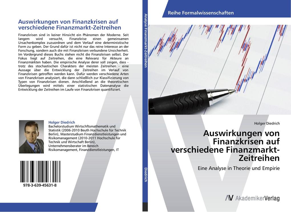 Auswirkungen von Finanzkrisen auf verschiedene Finanzmarkt-Zeitreihen