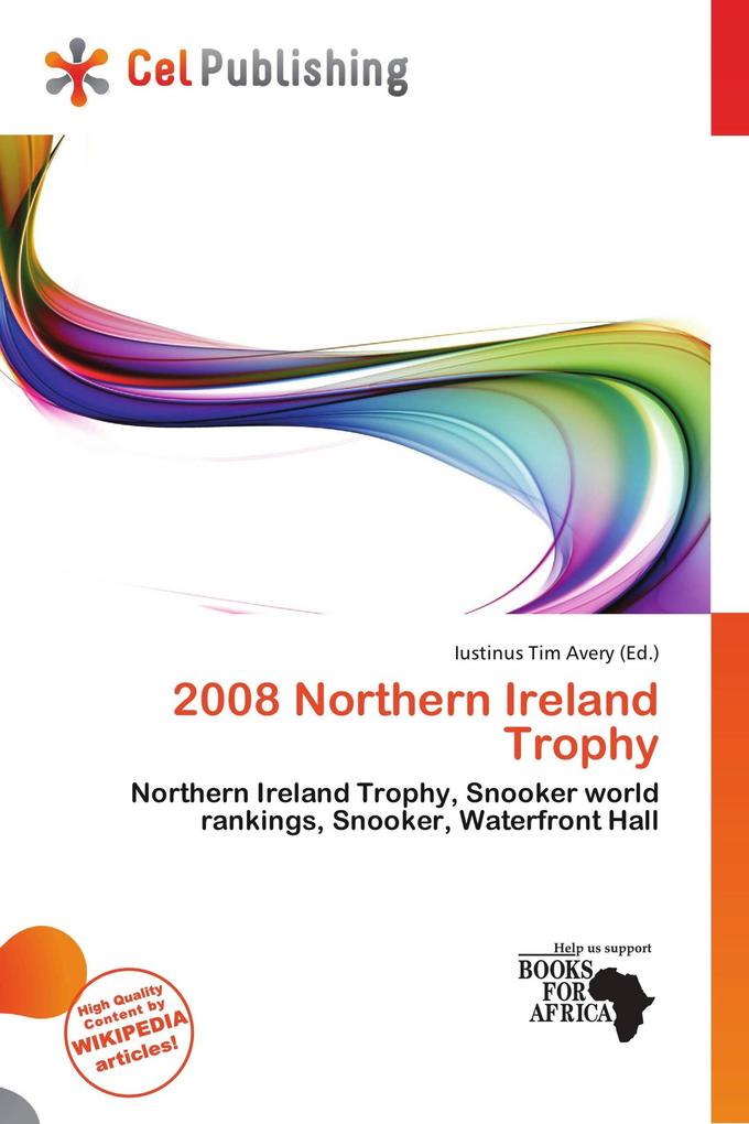 2008 Northern Ireland Trophy