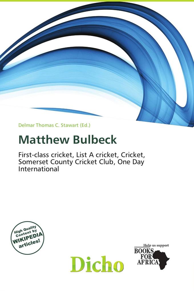 Matthew Bulbeck