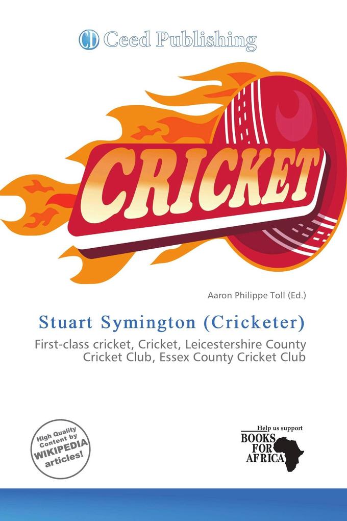 Stuart Symington (Cricketer)