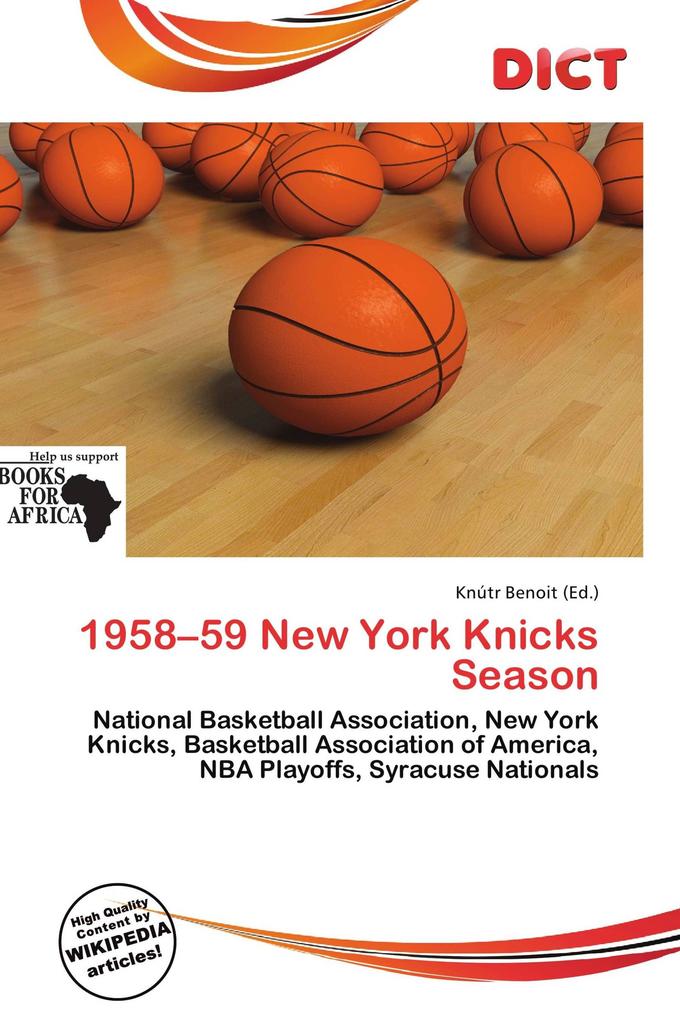 1958-59 New York Knicks Season