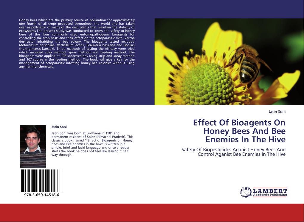 Effect Of Bioagents On Honey Bees And Bee Enemies In The Hive