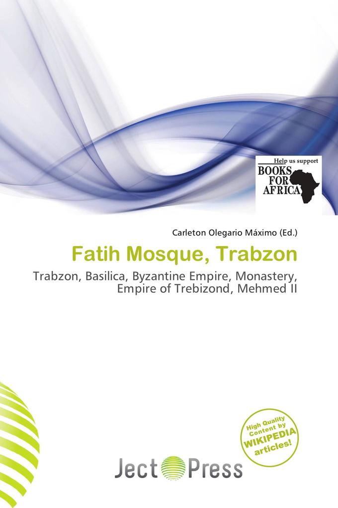 Fatih Mosque Trabzon