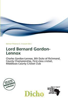 Lord Bernard Gordon-Lennox