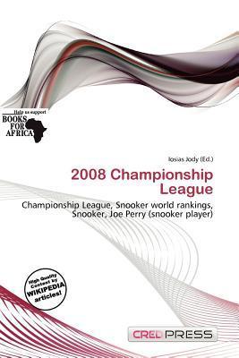 2008 Championship League
